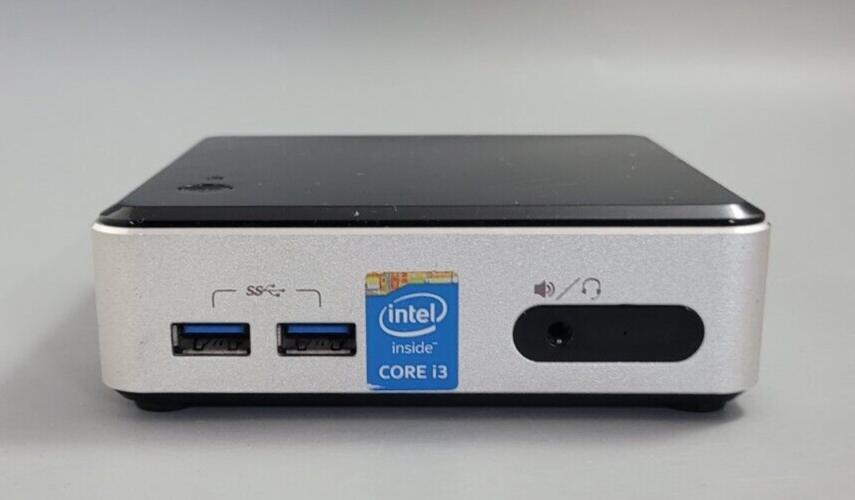 Intel NUC i3-4010U /8GB RAM / D34010WYK /No HDD /No OS | eBay
