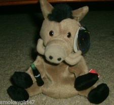 Coca Cola Lors the Wild Boar Bean Bag Plush, Italy 1999 , Retired
