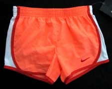 Nike Little Girls Bright Mango Dri - Fit Elastic Waist Lined Shorts MSRP: 25