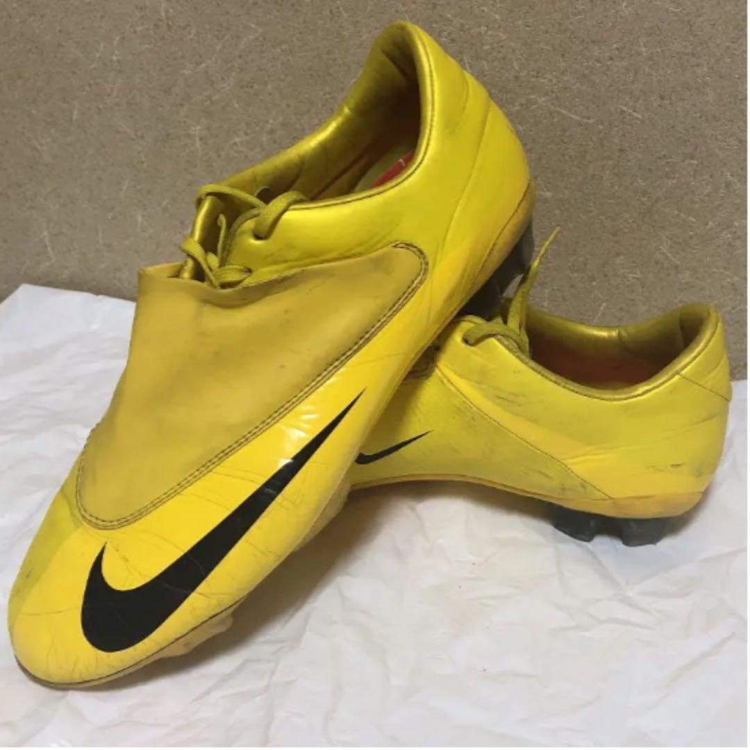 Nike Mercurial Vapor V HG 354565-707 US 9 Yellow Football Nike Mercurial Vapor V HG 354565-707 US 9 Yellow Football