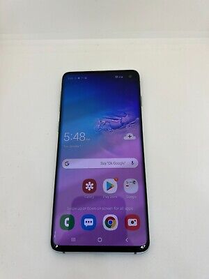 Samsung Galaxy s10 - 128 GB - SM-G973U - Prism Blue - (AT&T Samsung Galaxy s10 - 128 GB - SM-G973U - Prism Blue - (AT&T