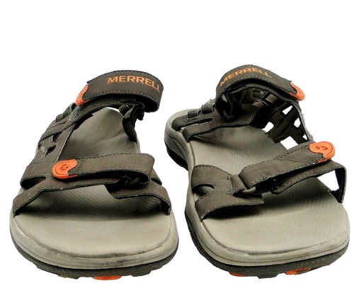 Merrell Hydro Outdoor Adjustable Drawstring Sandal Mens Size 7M 61556 RED GREY Merrell M Gray Sandals for Men for sale | eBay main image 4