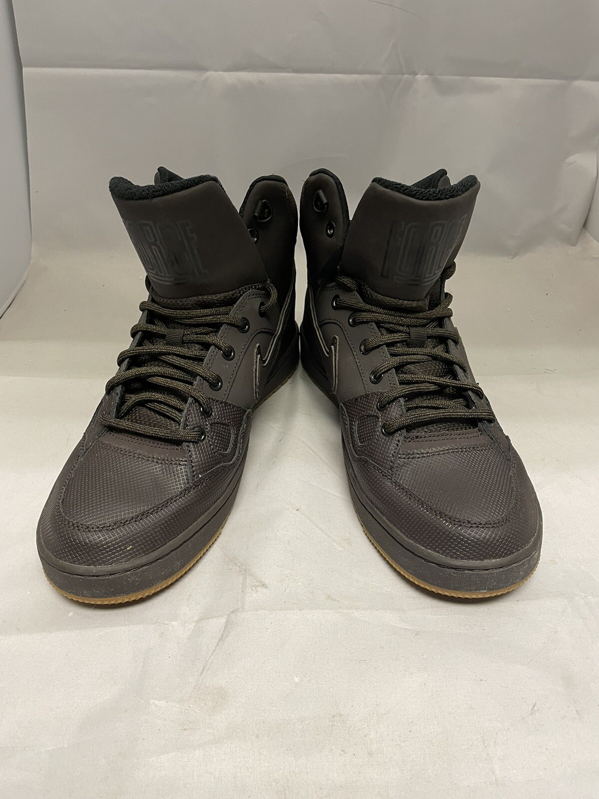 Size 9 - Nike Son of Force Mid Winter Brown for sale online | eBay
