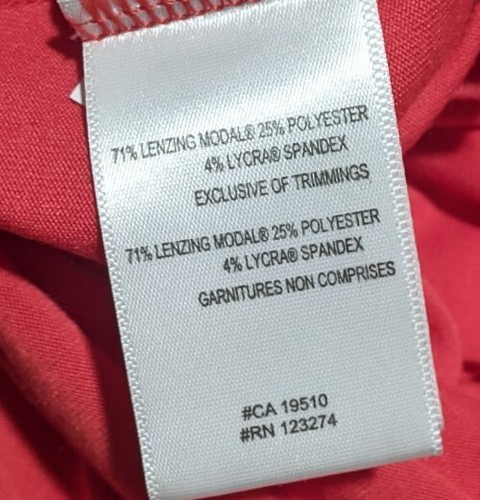 NWT New Lole Tank Top Sz S Small Yoga Workout Activewear Womens Ruby - Picture 5 of 9