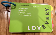 Lovevery Play Guide, The Companion Play Kit, 22, 23,  24 Months