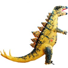 Polar Bear Inflatable Costume Animal Inflatable Halloween Costumes Blow Up Suit