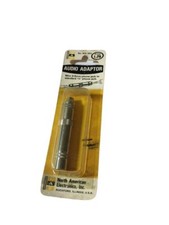 Audio Adapter, Mini 3.5mm Phone Jack to Standard 1/4" Phone Jack