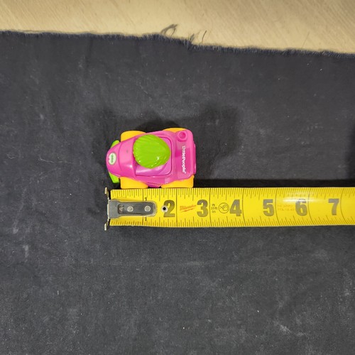 Fisher Price Little People Wheelies DC Comics Batmans 3" Purple Joker Racer Car - Picture 11 of 11