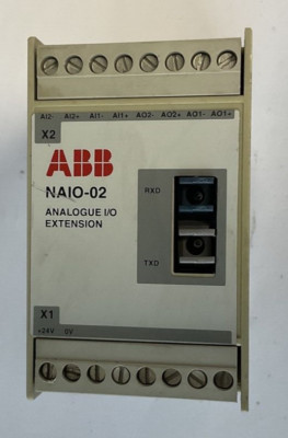 ABB NAIO-02 ANALOGUE I/O EXTENSION