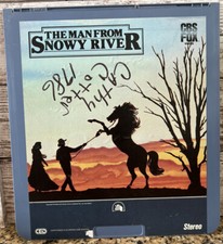The Man from Snowy River RCA SelectaVision VideoDisc CED
