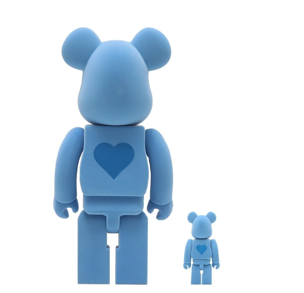 MEDICOM TOY BE@RBRICKatmos × NYLON JAPAN TYPE-2 100％ & 400