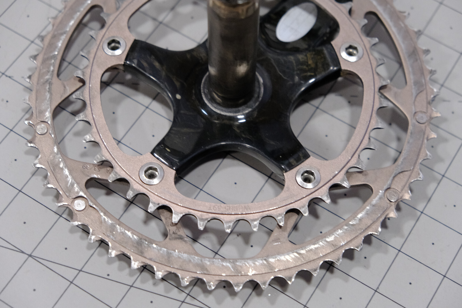 FSA SL-K Carbon Road Bike Crankset 2x10 Speed 170mm 53/39t MegaExo