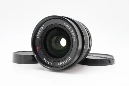 [ MINT ] CONTAX Carl Zeiss Distagon T 28mm F2.8 AEJ Wide Angle MF From JAPAN
