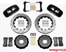 Wilwood Aero6 Front Big Brake Kit, Fits 2005-2014 Ford Mustang  GT,GT500,Shelby