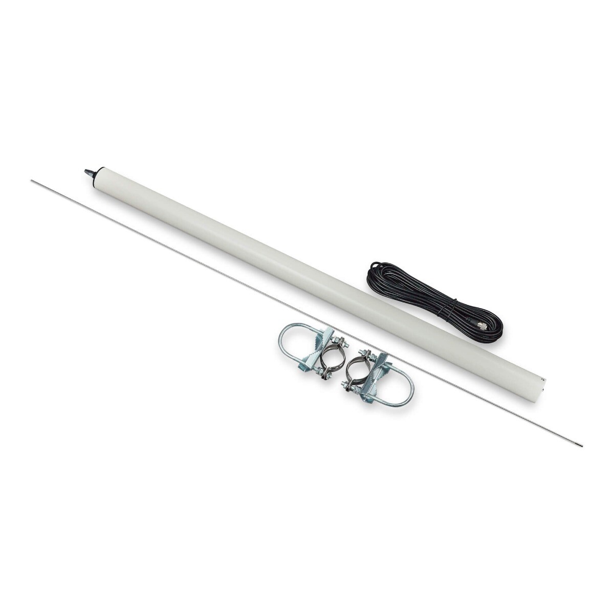 Scanner Receiving Antenna - X1-HF Vertical 1-50 MHz Trapped Coil