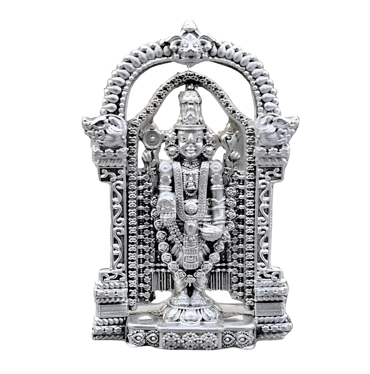 Серебряный декор скульптуры и фигурки