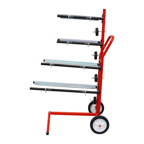 Auto Body Masking Paper Dispenser 4Layer HeavyDuty Paper Cutting