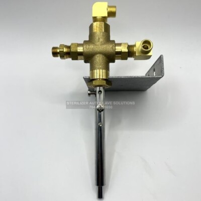 Tuttnauer 1730MK Multivalve w/o Microswitch Long Shaft OEM CMT173-0027