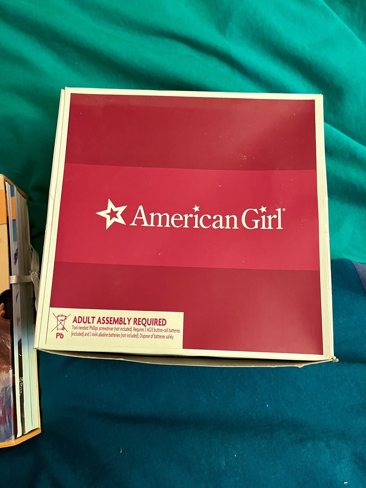 American Girl Doll JULIE Sound Accessories. Working But Used