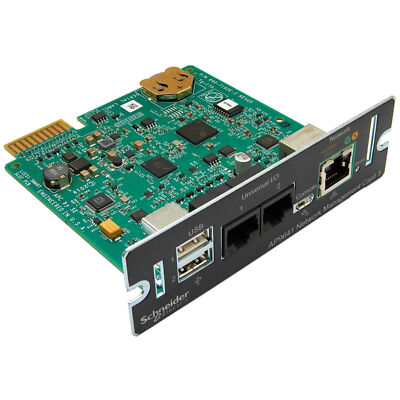 APC UPS Network Management Card AP9641, LAN-Adapter