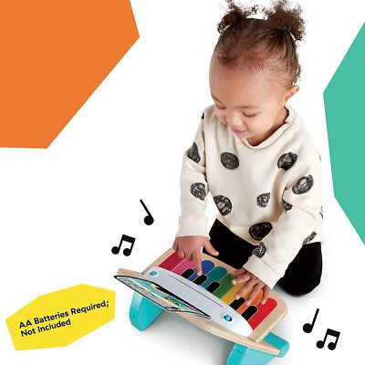 Baby Einstein and Hape Magic Touch Wooden Piano Musical (NWOB) 