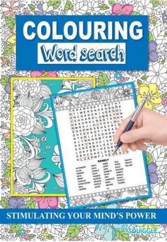 2 x Word Search puzzle Books Book 210 Challenge Puzzles Pages Fun Trivi - Picture 3 of 4