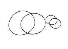 Kit cinghia per impianto compatto AIWA NSX-540 Compact System stereo Belts-Kit