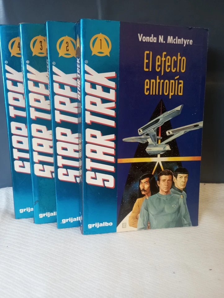 Star Trek  El Efecto Entropia - Imagen 2 de 2