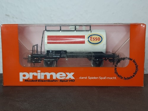 Primex H0 4581 Kesselwagen "Esso" der DB mit OVP / Ungeöffnet  | Zustand: Neu