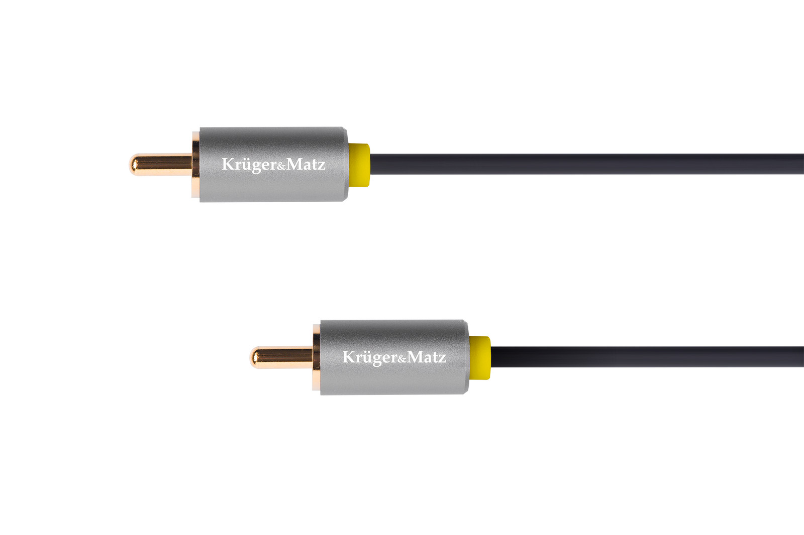 5901890032971 Кабель 1RCA-1RCA 1 м Kruger-Matz Базовый Krger-Matz 2690₽