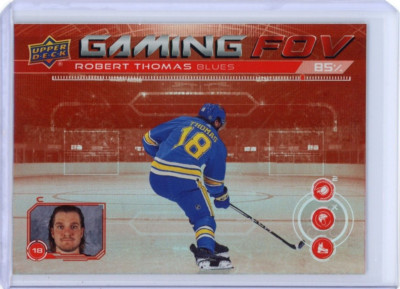 2024-25 Upper Deck Robert Thomas Gaming FOV - St. Louis Blues