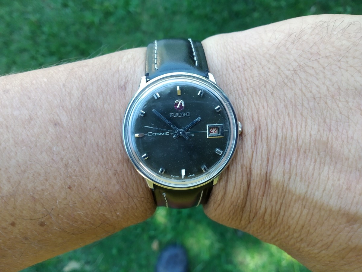 RADO COSMIC AUTOMATIC GOOD CONDITION RARE SERVICED | eBay