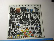 Vintage HASSELBLAD Sales Brochure Booklet System Overview Sweden 8.002 1978 2