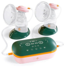 Idaho Jones Hospital Grade Twain Double Electric Portable Breast Pump Wireless