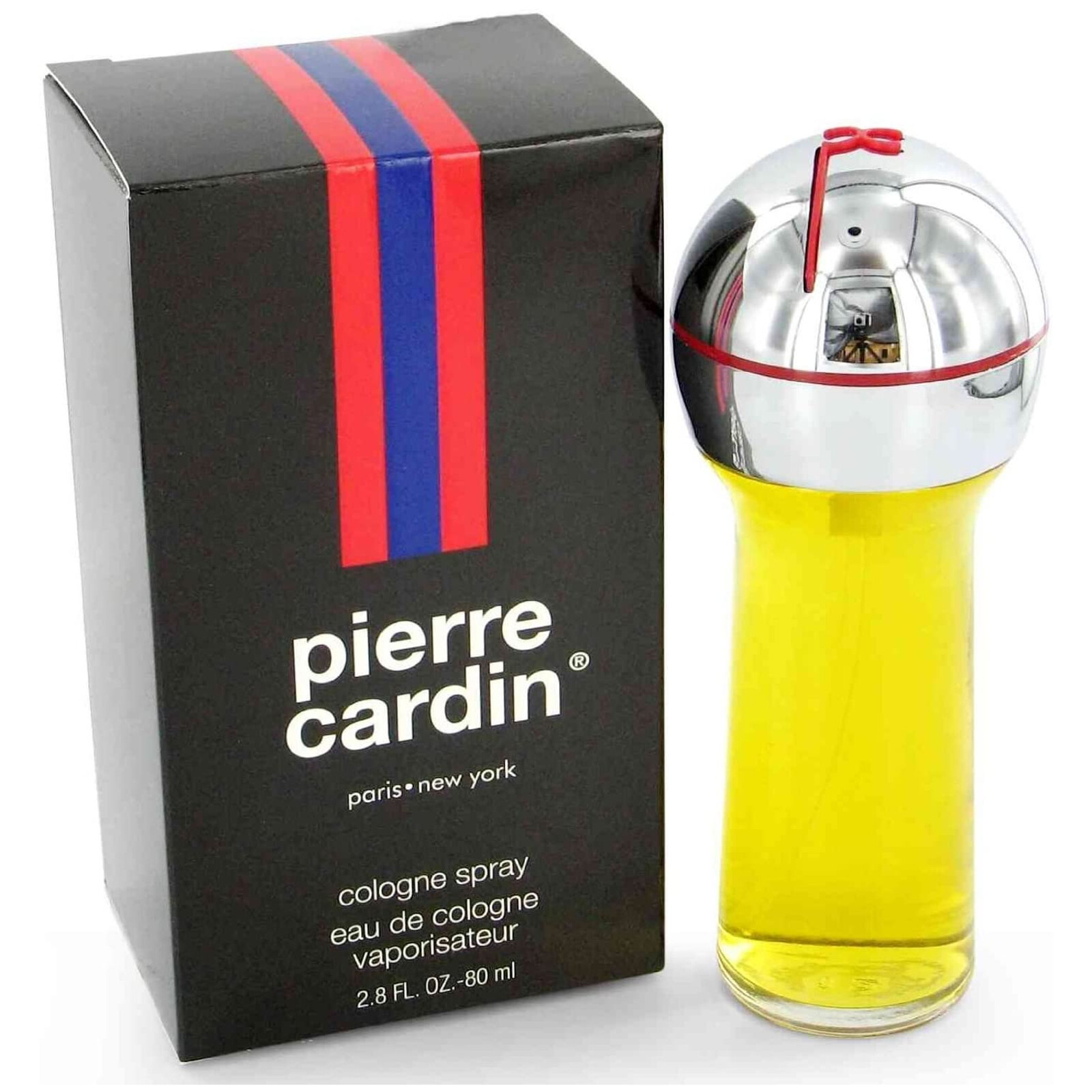 New Sealed Pierre Cardin 80ml EDC Spray Cologne for Men