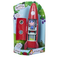 Ben & Holly Electronic Lights & Sounds Elf Rocket Playset Includes Ben Elf