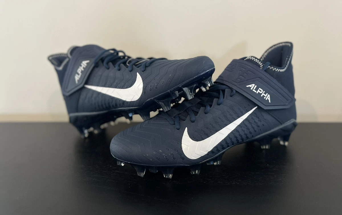 Preços baixos em Nike Alpha Menace Pro 2 Mid Navy | eBay