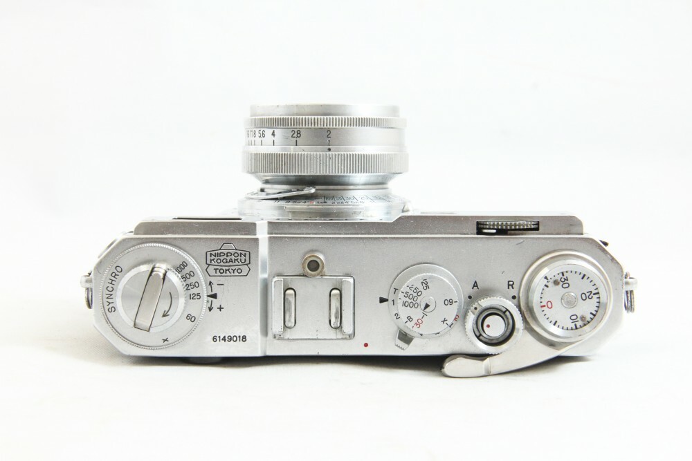 Read] Nikon S2 Rangefinder 35mm Film Camera w/NIKKOR HC 50mm f/2