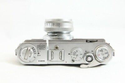 Read] Nikon S2 Rangefinder 35mm Film Camera w/NIKKOR HC 50mm f/2