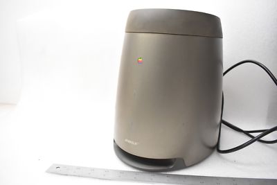 VINTAGE APPLE/BOSE 20TH ANNIVERSARY MACINTOSH BASE UNIT MODEL