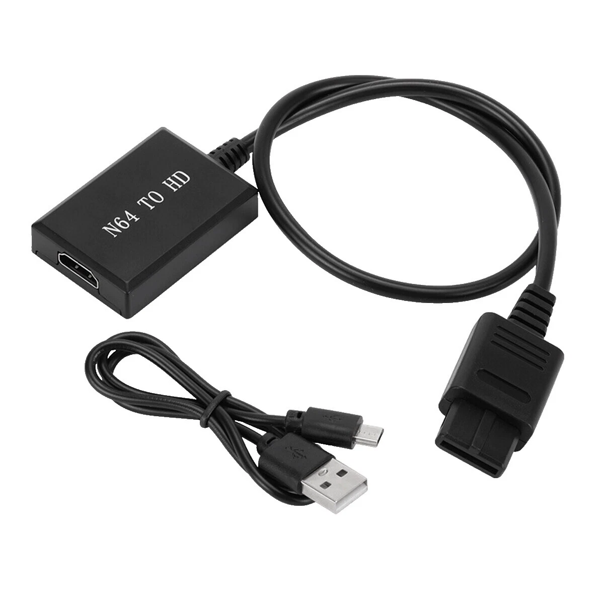 Nintendo GameCube USB Video Game Cables & Adapters