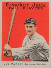 Shoeless Joe Jackson Baseball Cards and Autograph Guide 39