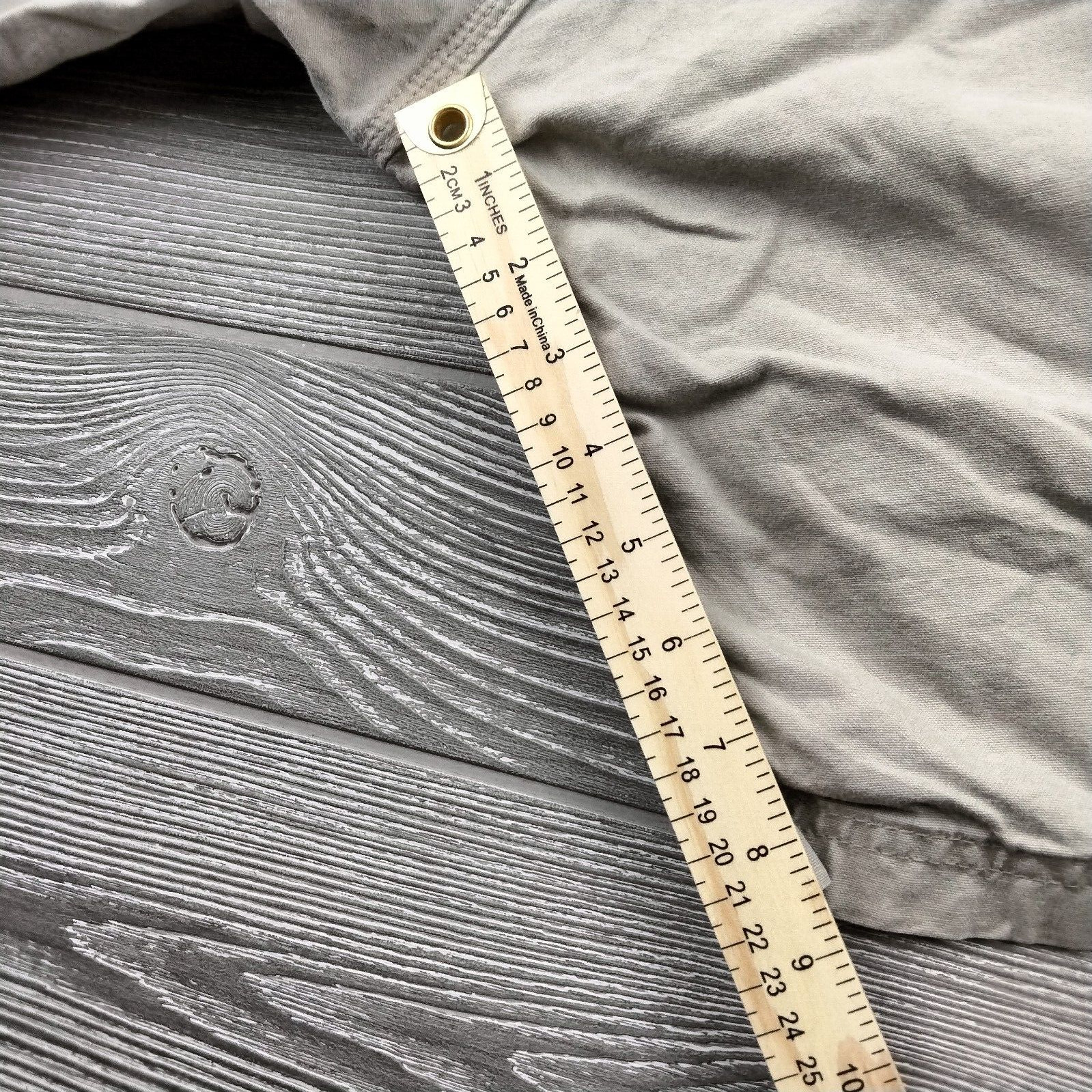 Carhartt Shorts Mens Size 44 Tan Carpenter Workwear Canvas