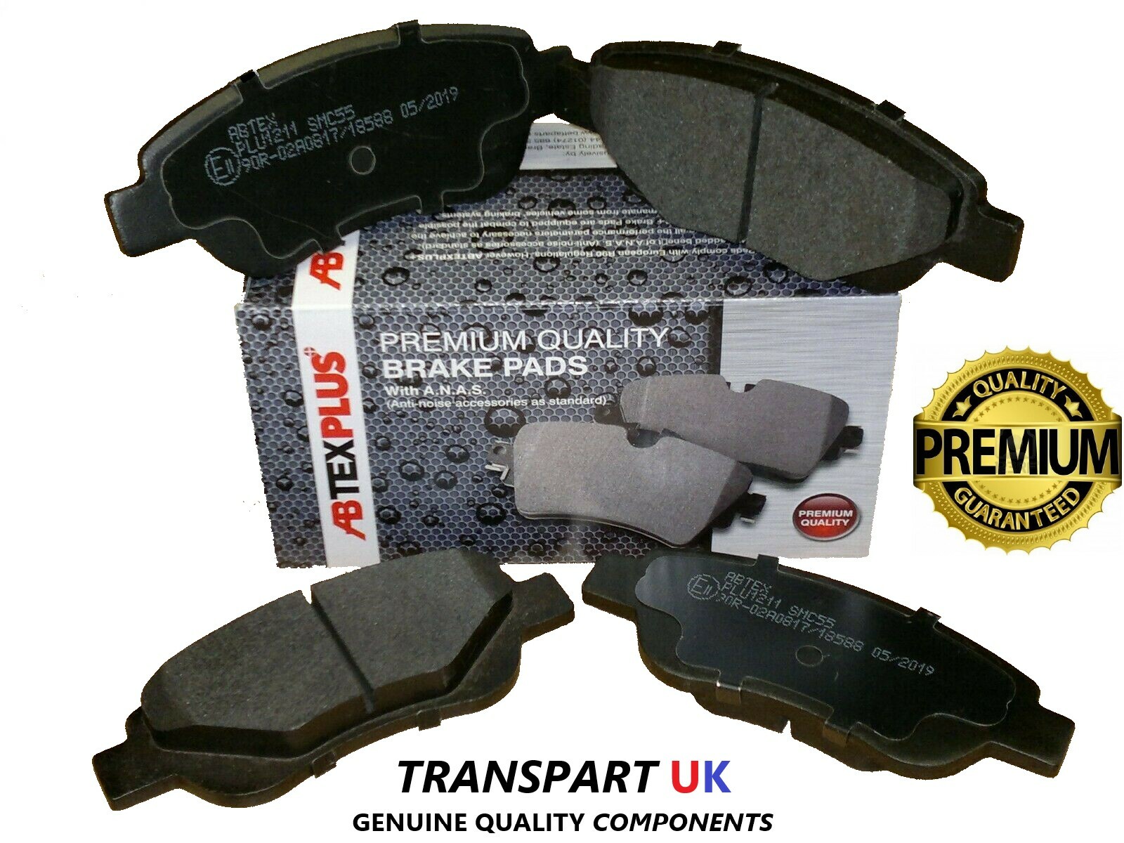 For Citroen C1 Peugeot 107 108 Toyota Aygo Front Brake Discs and Pads ...