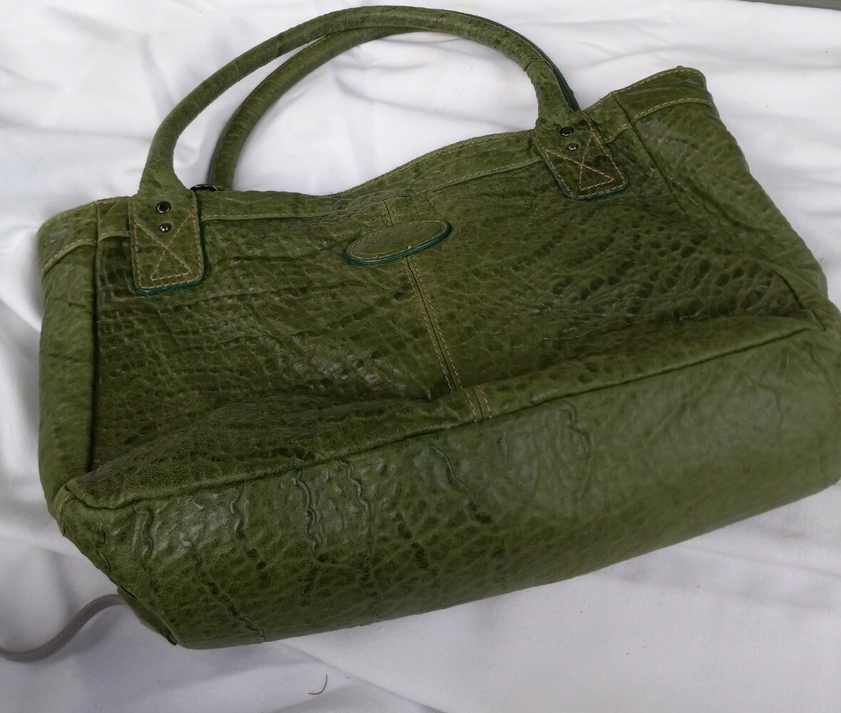 Sofia C Sectioned buttery soft patchwork Textured… - image 3