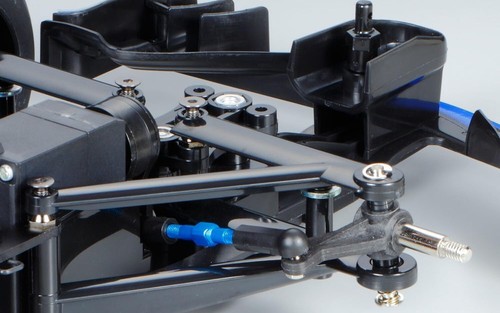 TAMIYA F104 PRO II 1/10 Competition F1 Chassis Kit w/Body Model Kit 58652 - Picture 6 of 9