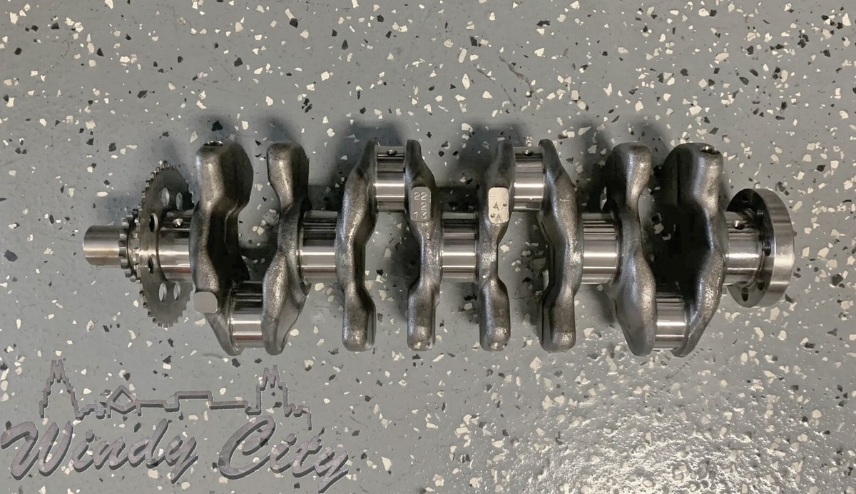 1.8L TOYOTA 2ZR REMANUFACTURED CRANKSHAFT KIT | eBay