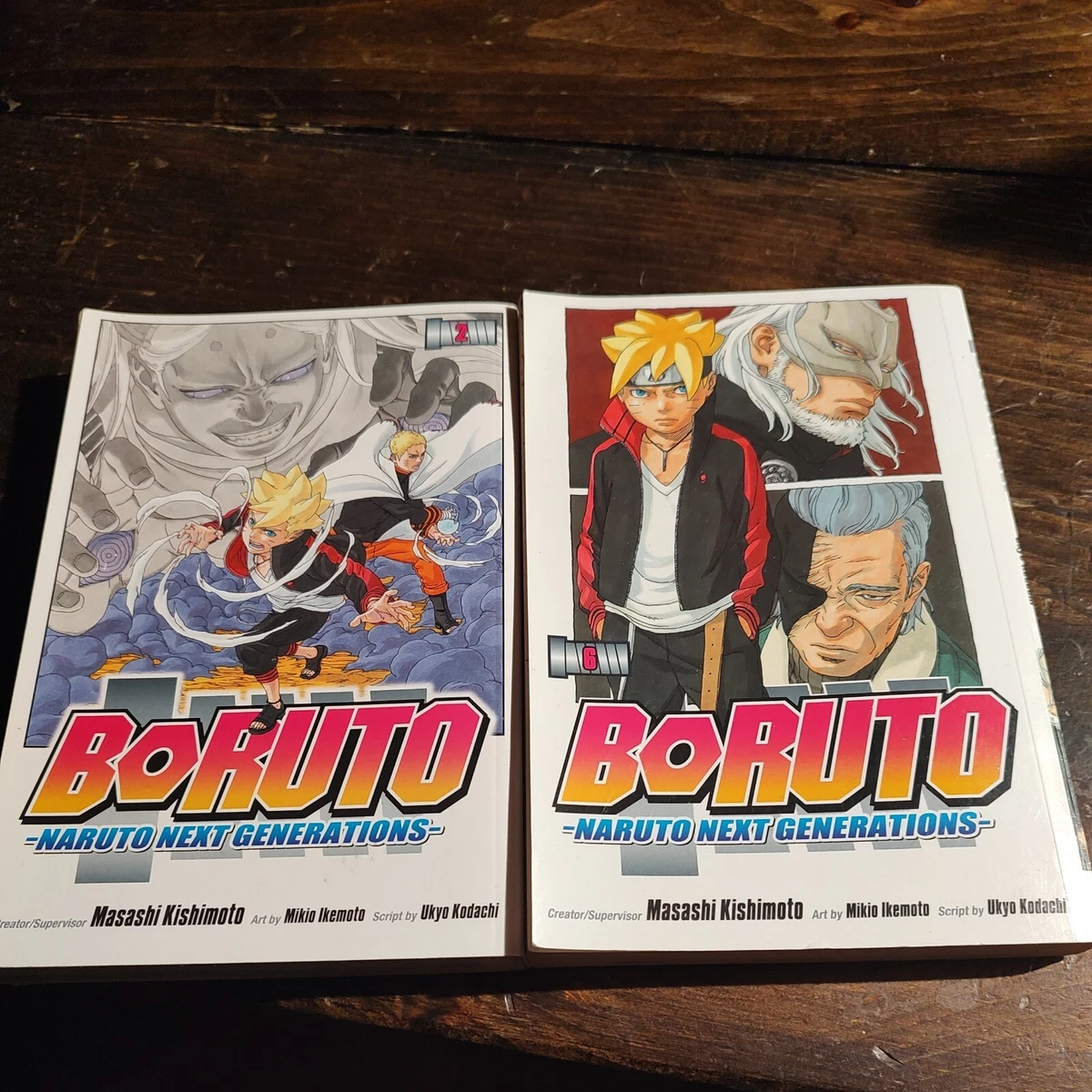 Boruto: Naruto Next Generations Vol. 2 - VIZ Media - 2017