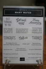 Stamp UP Photopolymer Stamp Set / 14 Pieces -- Wonderful Thoughts