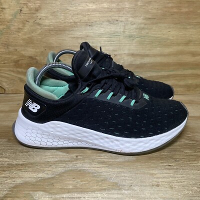 New Balance Fresh Foam LAZR Men's Shoes Size 8.5 Black Mint Hypoknit  Athletic | eBay